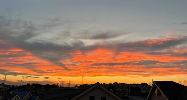 夕焼け